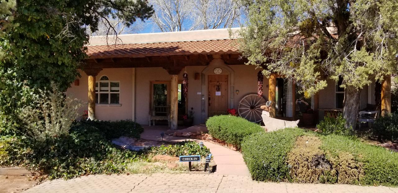 Adobe Hacienda Bed & Breakfast Sedona Zewnętrze zdjęcie