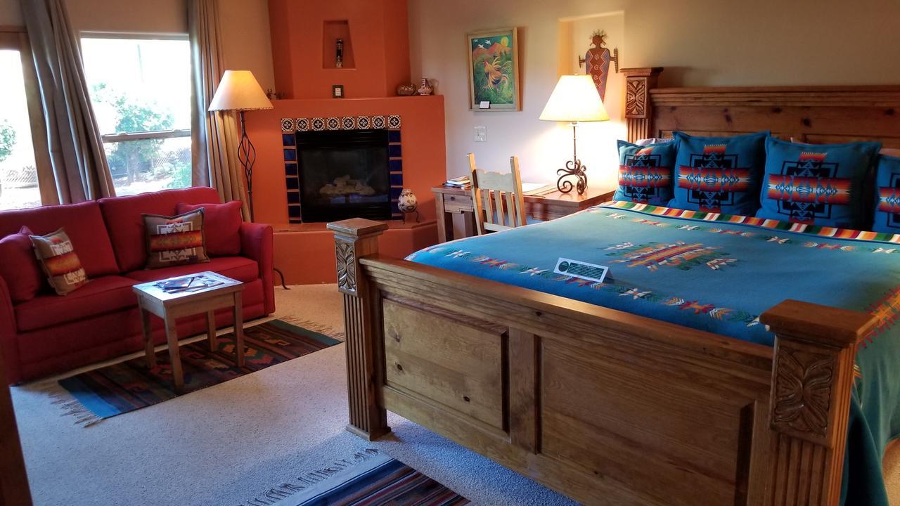 Adobe Hacienda Bed & Breakfast Sedona Zewnętrze zdjęcie