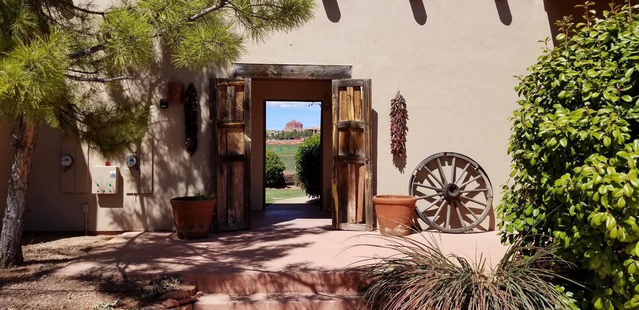 Adobe Hacienda Bed & Breakfast Sedona Zewnętrze zdjęcie