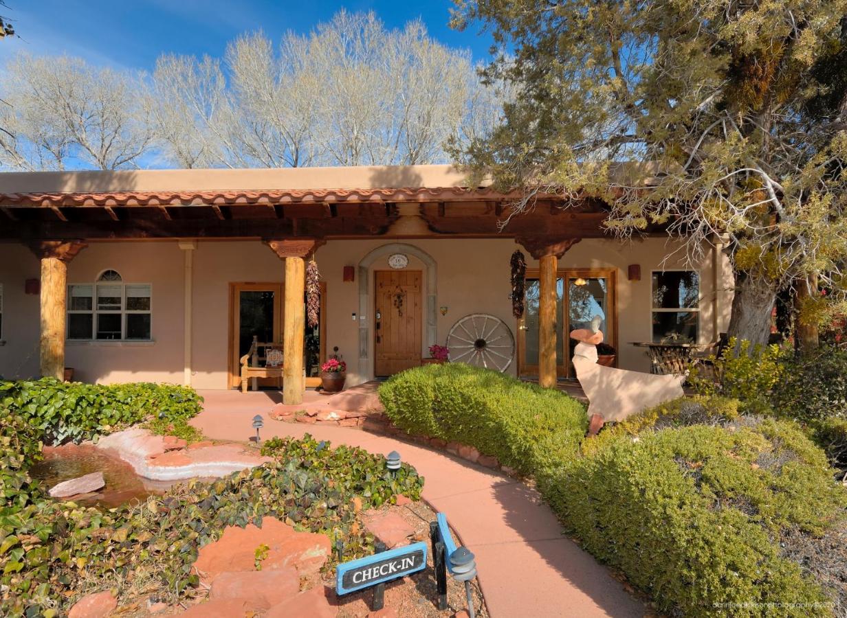 Adobe Hacienda Bed & Breakfast Sedona Zewnętrze zdjęcie