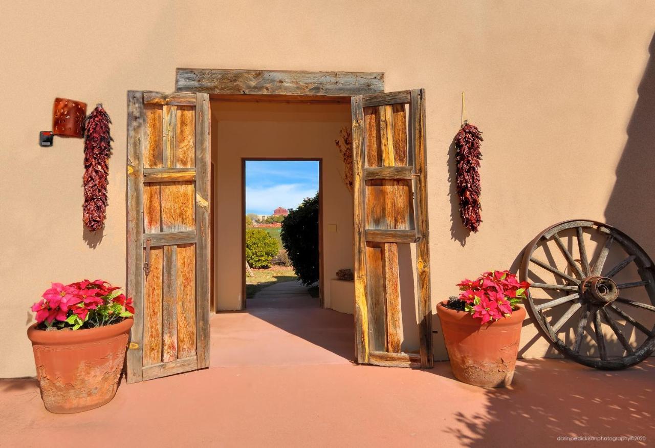 Adobe Hacienda Bed & Breakfast Sedona Zewnętrze zdjęcie