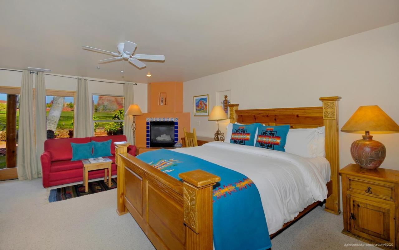 Adobe Hacienda Bed & Breakfast Sedona Zewnętrze zdjęcie