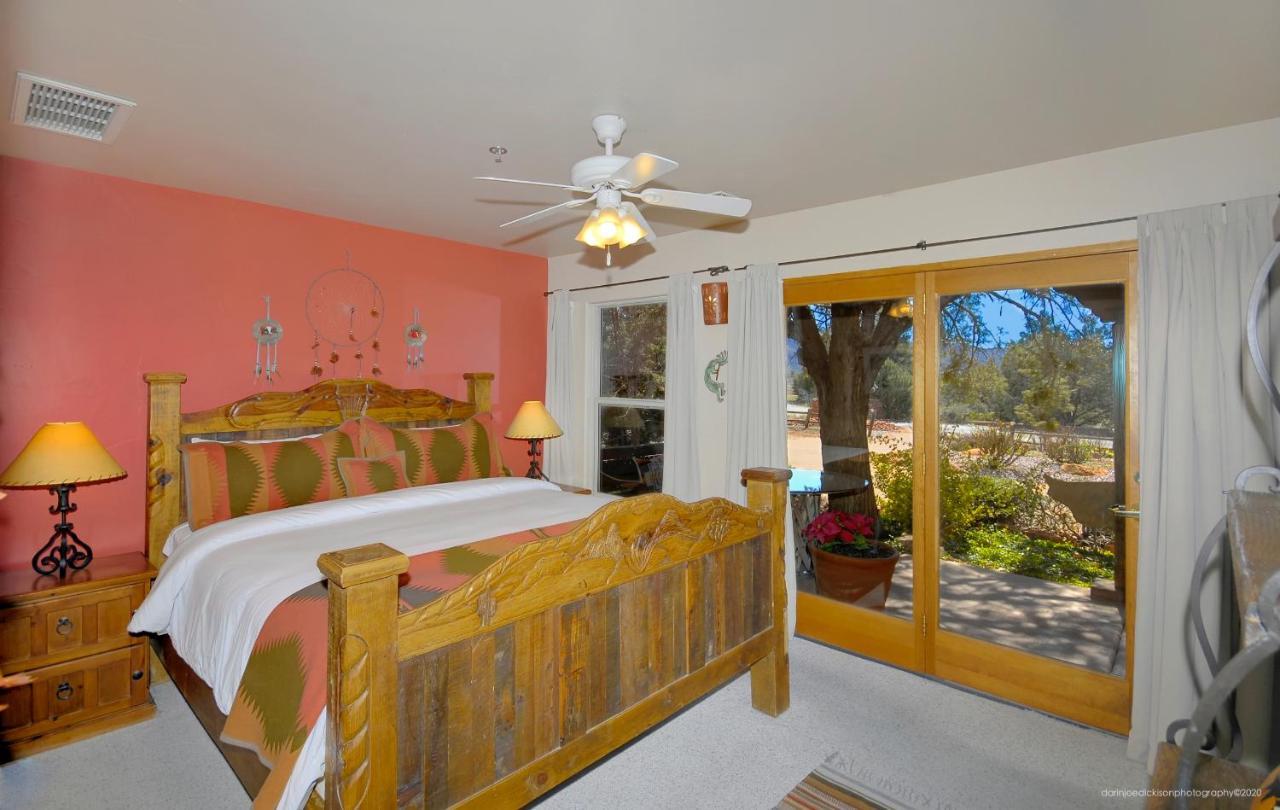 Adobe Hacienda Bed & Breakfast Sedona Zewnętrze zdjęcie