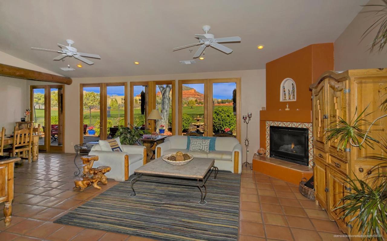 Adobe Hacienda Bed & Breakfast Sedona Zewnętrze zdjęcie