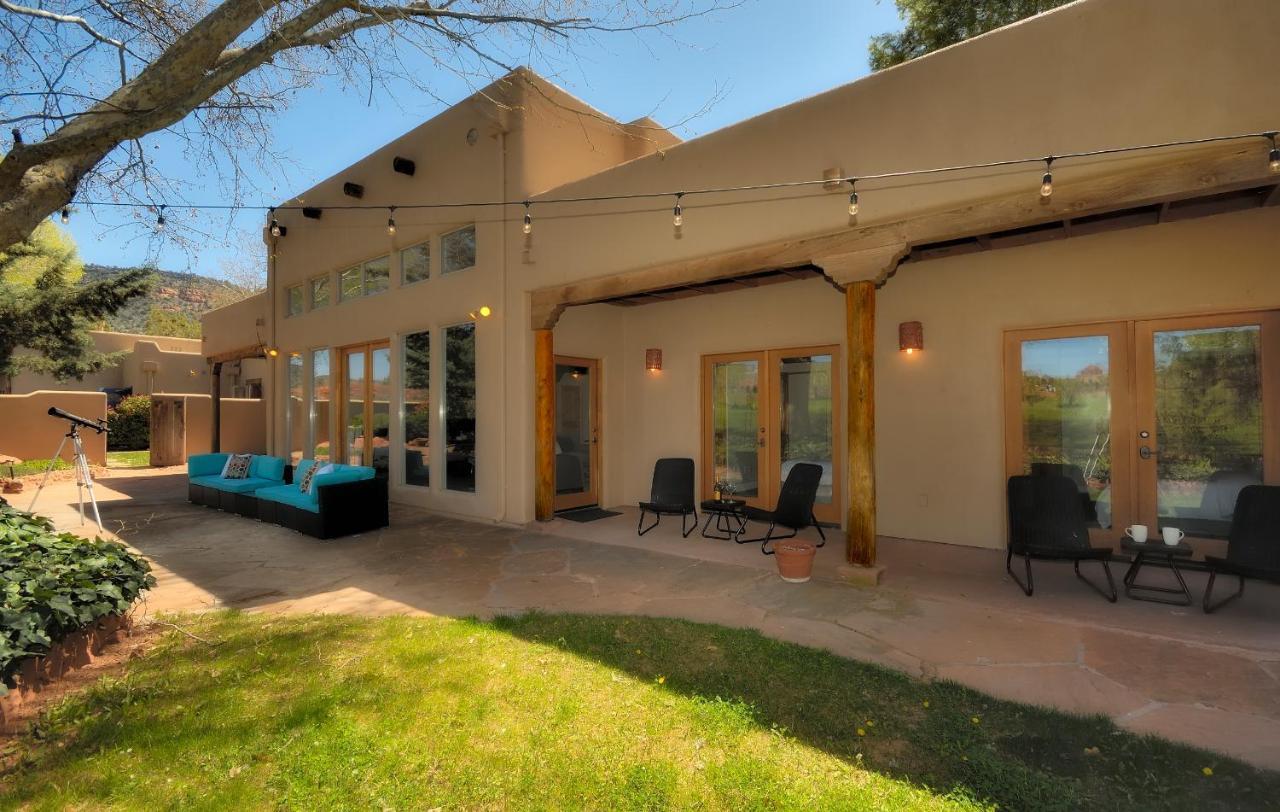Adobe Hacienda Bed & Breakfast Sedona Zewnętrze zdjęcie