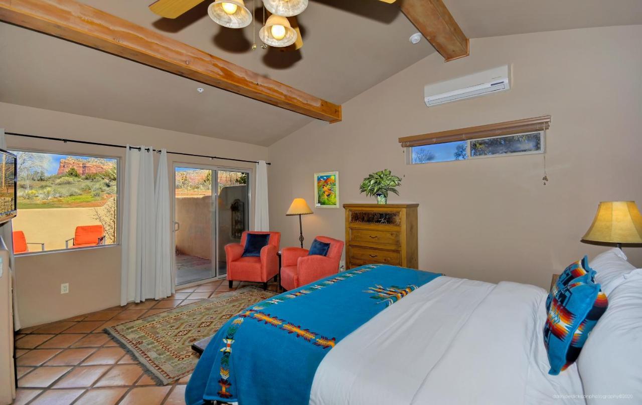 Adobe Hacienda Bed & Breakfast Sedona Zewnętrze zdjęcie